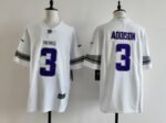 Minnesota Vikings#3 Stitched American Football Jerseys （Support customization）