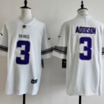 Minnesota Vikings#3 Stitched American Football Jerseys （Support customization）