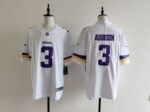 Minnesota Vikings#3 Stitched American Football Jerseys （Support customization）