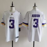 Minnesota Vikings#3 Stitched American Football Jerseys （Support customization）