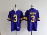Minnesota Vikings#3 Stitched American Football Jerseys （Support customization）