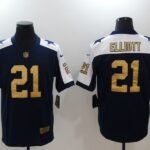 Dallas Cowboys #21 American football jerseys can be customized with any number and player's name