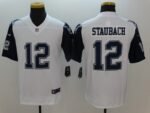 Dallas Cowboys #12 American football jerseys can be customized with any number and player's name