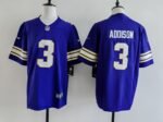 Minnesota Vikings#3 Stitched American Football Jerseys （Support customization）