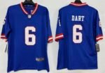 New York Giants#6 DART Stitched American Football Jerseys （Support customization）