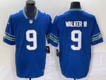 Seattle Seahawks#9 walker III Stitched American Football Jerseys （Support customization）