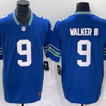 Seattle Seahawks#9 walker III Stitched American Football Jerseys （Support customization）