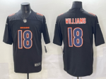 Chicago Bears#18 Williams  Stitched American Football Jerseys （Support customization）