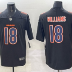 Chicago Bears#18 Williams  Stitched American Football Jerseys （Support customization）