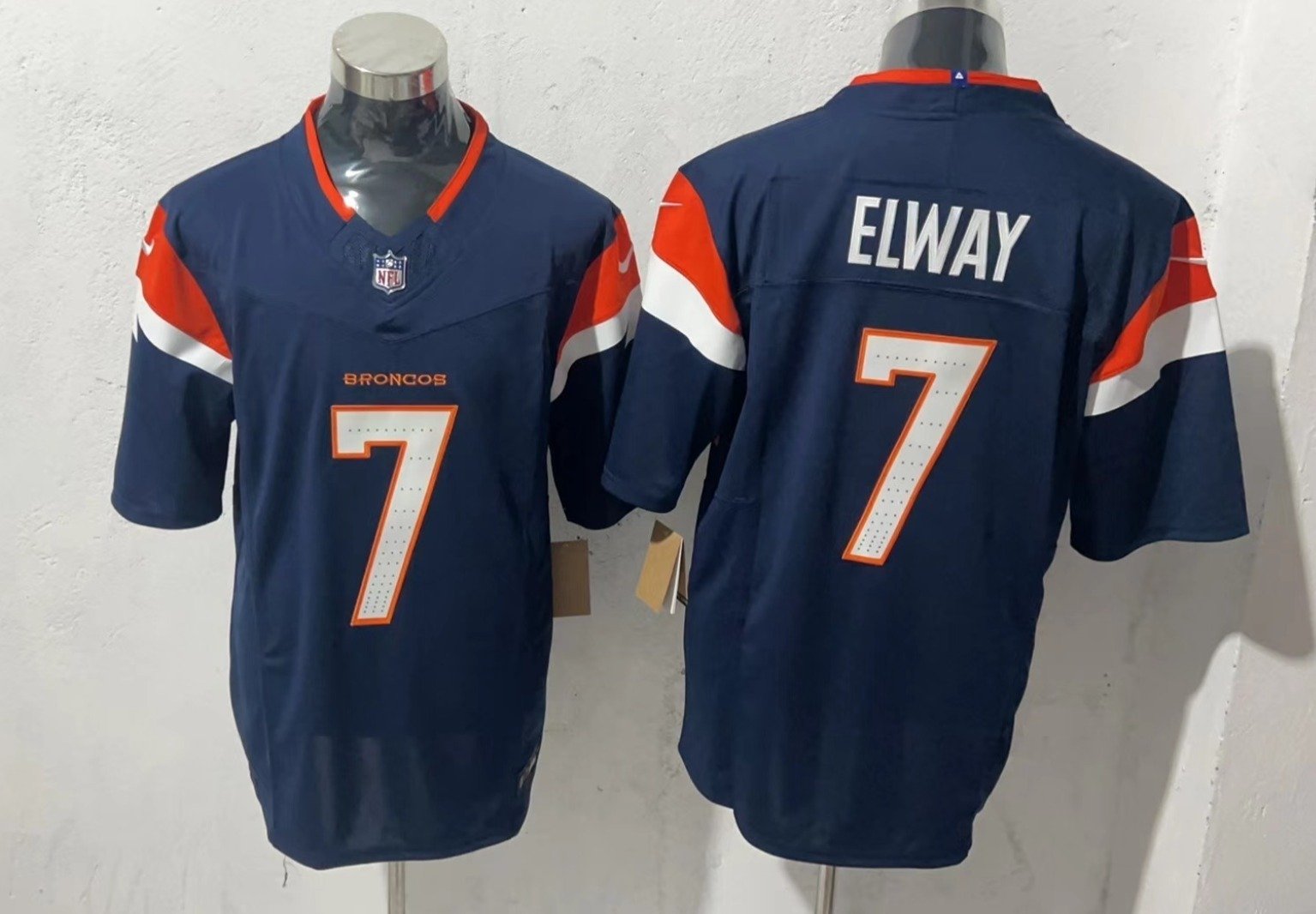 7 Denver Broncos#7 MIX Stitched American Football Jerseys (Support customization) - Image 1