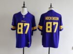 Minnesota Vikings#87 Stitched American Football Jerseys （Support customization）