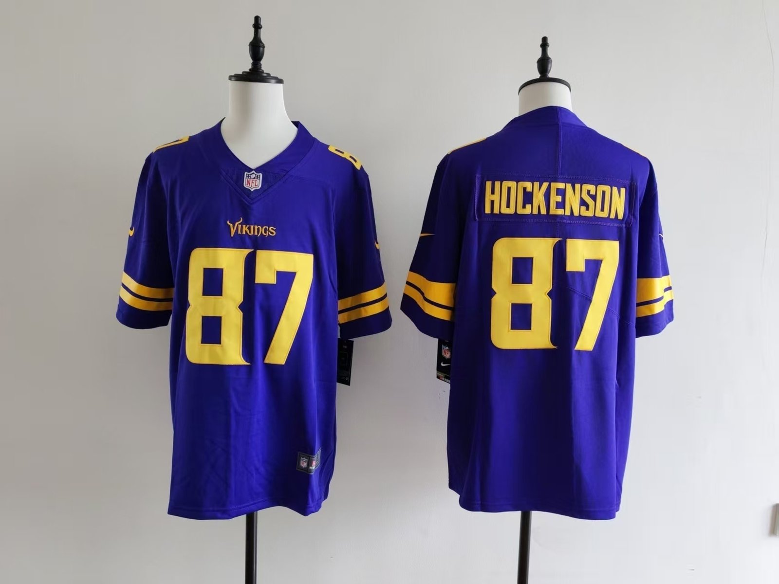 72 Minnesota Vikings#87 Stitched American Football Jerseys (Support customization) - Image 1