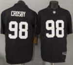 Las Vegas Raiders#98 The official American football jersey can be customized with any number and any player’s name