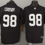 Las Vegas Raiders#98 The official American football jersey can be customized with any number and any player’s name
