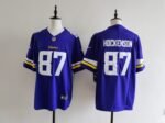 Minnesota Vikings#87 Stitched American Football Jerseys （Support customization）