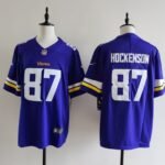 Minnesota Vikings#87 Stitched American Football Jerseys （Support customization）