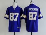 Minnesota Vikings#87 Stitched American Football Jerseys （Support customization）