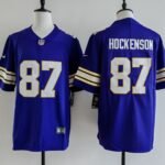 Minnesota Vikings#87 Stitched American Football Jerseys （Support customization）