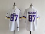 Minnesota Vikings#87 Stitched American Football Jerseys （Support customization）
