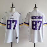 Minnesota Vikings#87 Stitched American Football Jerseys （Support customization）