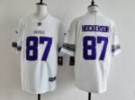 Minnesota Vikings#87 Stitched American Football Jerseys （Support customization）