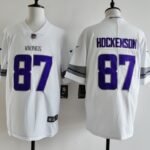 Minnesota Vikings#87 Stitched American Football Jerseys （Support customization）