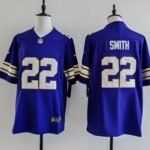 Minnesota Vikings#22 Stitched American Football Jerseys （Support customization）