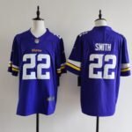 Minnesota Vikings#22 Stitched American Football Jerseys （Support customization）