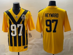Pittsburgh Steelers#97 The official American football jersey can be customized with any number and any player's name