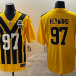 Pittsburgh Steelers#97 The official American football jersey can be customized with any number and any player's name