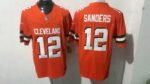 Cleveland Browns #12American football jerseys; the jerseys can be customized and printed with any number and any player's name
