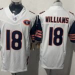 Chicago Bears#18 Williams  Stitched American Football Jerseys （Support customization）