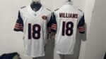 Chicago Bears#18 Williams  Stitched American Football Jerseys （Support customization）