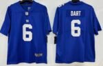 New York Giants#6 DART Stitched American Football Jerseys （Support customization）