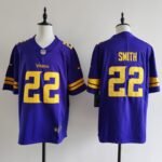 Minnesota Vikings#22 Stitched American Football Jerseys （Support customization）