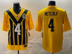 Pittsburgh Steelers#4 The official American football jersey can be customized with any number and any player's name