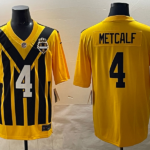 Pittsburgh Steelers#4 The official American football jersey can be customized with any number and any player's name