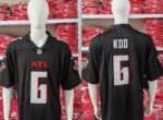 Atlanta Falcons#6 Stitched American Football Jerseys （Support customization）