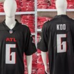 Atlanta Falcons#6 Stitched American Football Jerseys （Support customization）