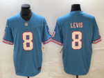 Tennessee Titans#8 Stitched American Football Jerseys （Support customization）