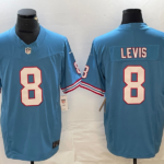 Tennessee Titans#8 Stitched American Football Jerseys （Support customization）