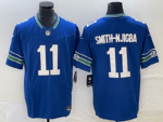 Seattle Seahawks#11 smith-njigba Stitched American Football Jerseys （Support customization）