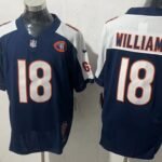 Chicago Bears#18 Williams  Stitched American Football Jerseys （Support customization）
