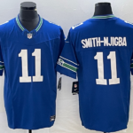 Seattle Seahawks#11 smith-njigba Stitched American Football Jerseys （Support customization）