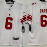 New York Giants#6 DART Stitched American Football Jerseys （Support customization）