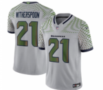 Seahawks#21 Stitched American Football Jerseys （Support customization）