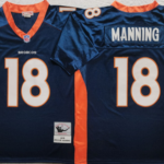 Denver Broncos#18  Stitched American Football Jerseys （Support customization）