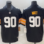Pittsburgh Steelers#90 Stitched American Football Jerseys （Support customization）
