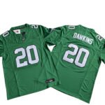 Philadelphia Eagles #20 The official American football jersey can be customized with any number and any player’s name