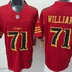 San Francisco 49ers #71 The official American football jersey can be customized with any number and any player’s name